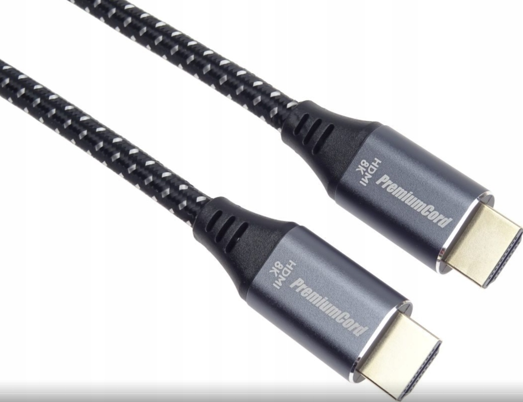 PremiumCord Ultra Hdmi 2.1 High Speed Ethernet kábel 8K 60Hz,…