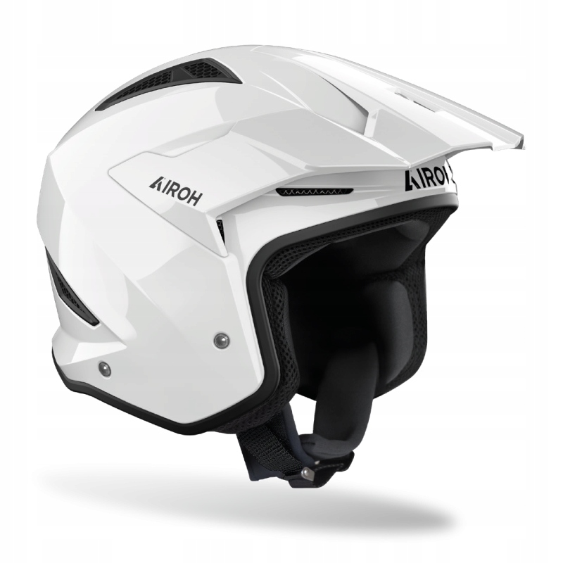 Motocyklová Prilba Airoh Trr 2 Color White Gloss M