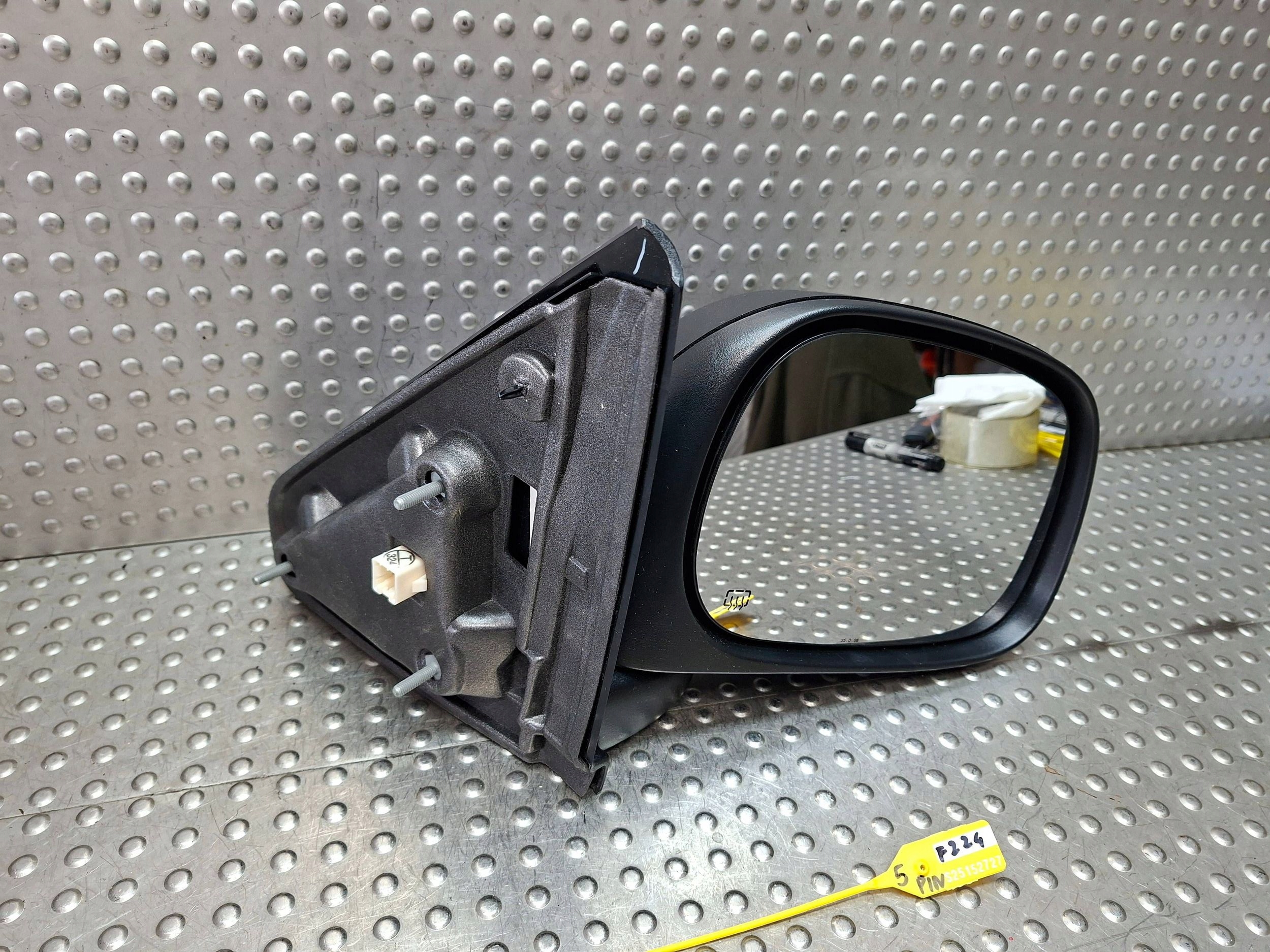 mirror right DODGE RAM 1500 02- 5PIN EU 55077926AC