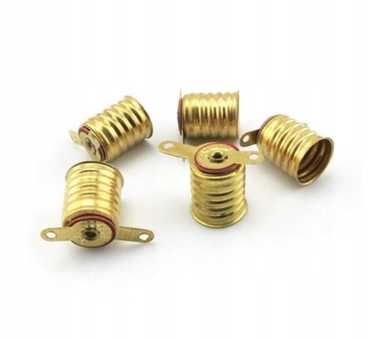 

Gniazdo oprawka żarówki wkręcanej E10 rowerowej x5