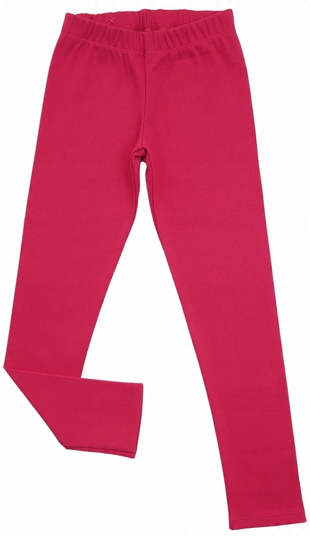 

Legginsy Getry dla Dziewczynki prążek 134 amarant