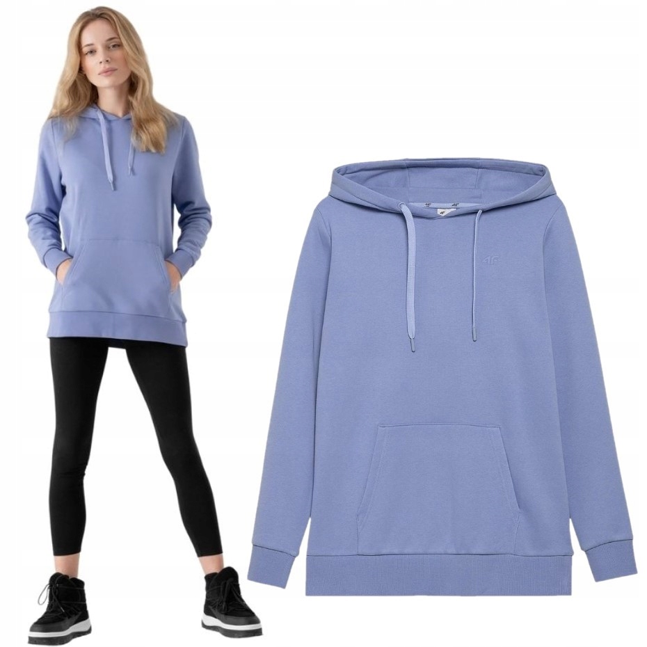 

Bluza damska 4F denim NOSH4 BLD352 32S