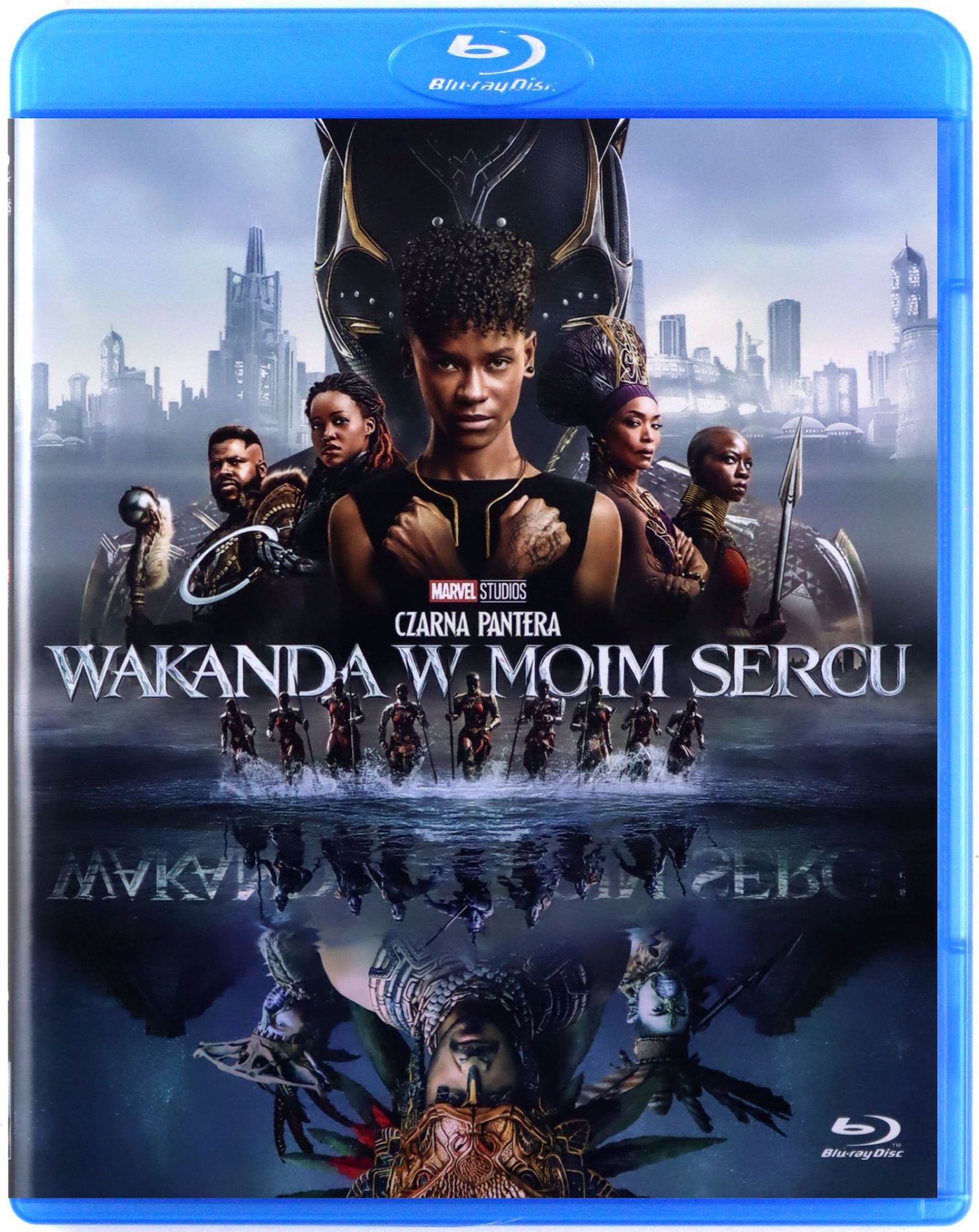 

Czarna Pantera: Wakanda W Moim Sercu (blu-ray)