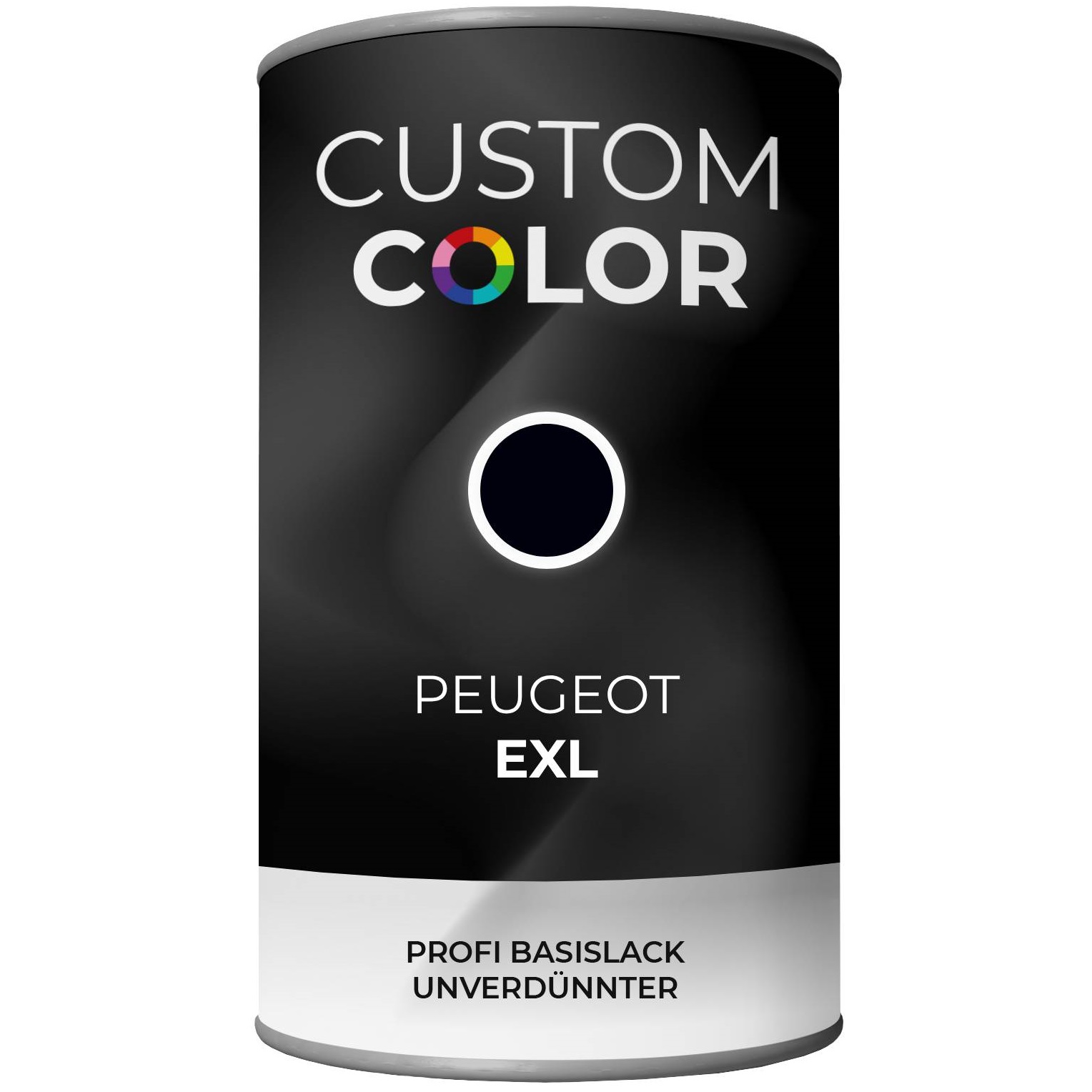 Custom Color Výkonný základní lak 1:1 Peugeot Exl 1L