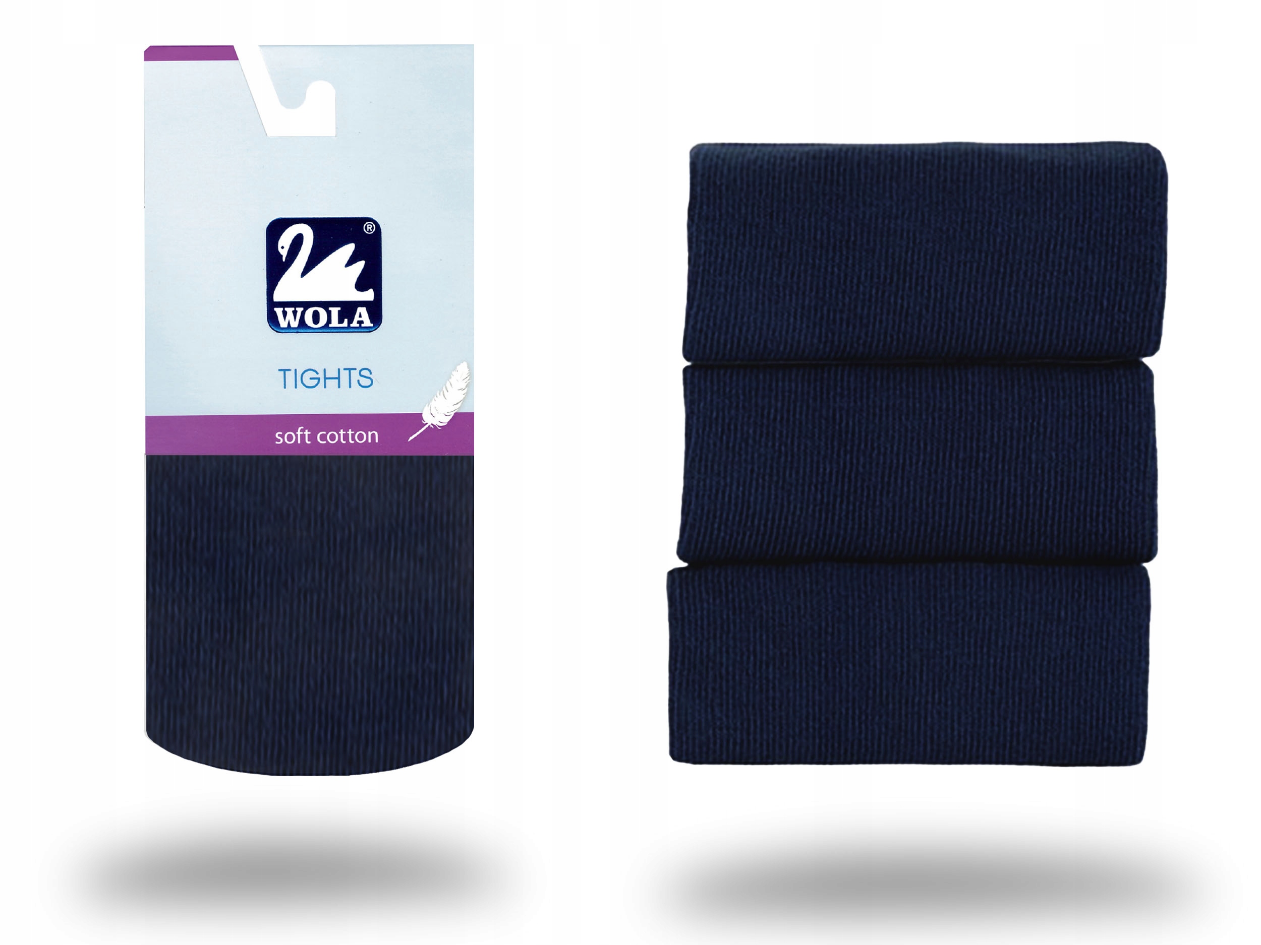 

Soft Cotton Wola rajstopy, navy B82, 116-122