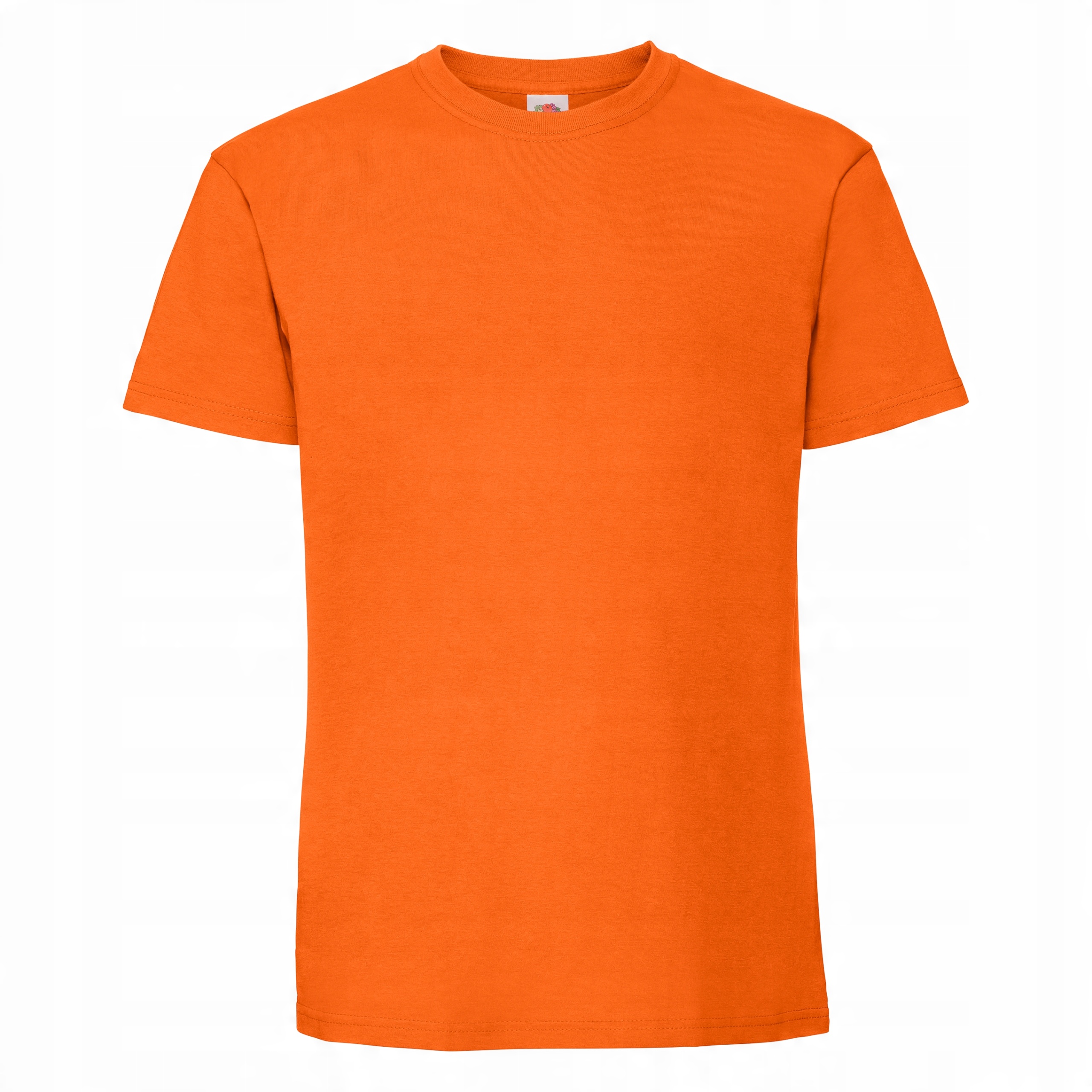 

Koszulka Fruit of the Loom Ringspun Pomarańcz XXL