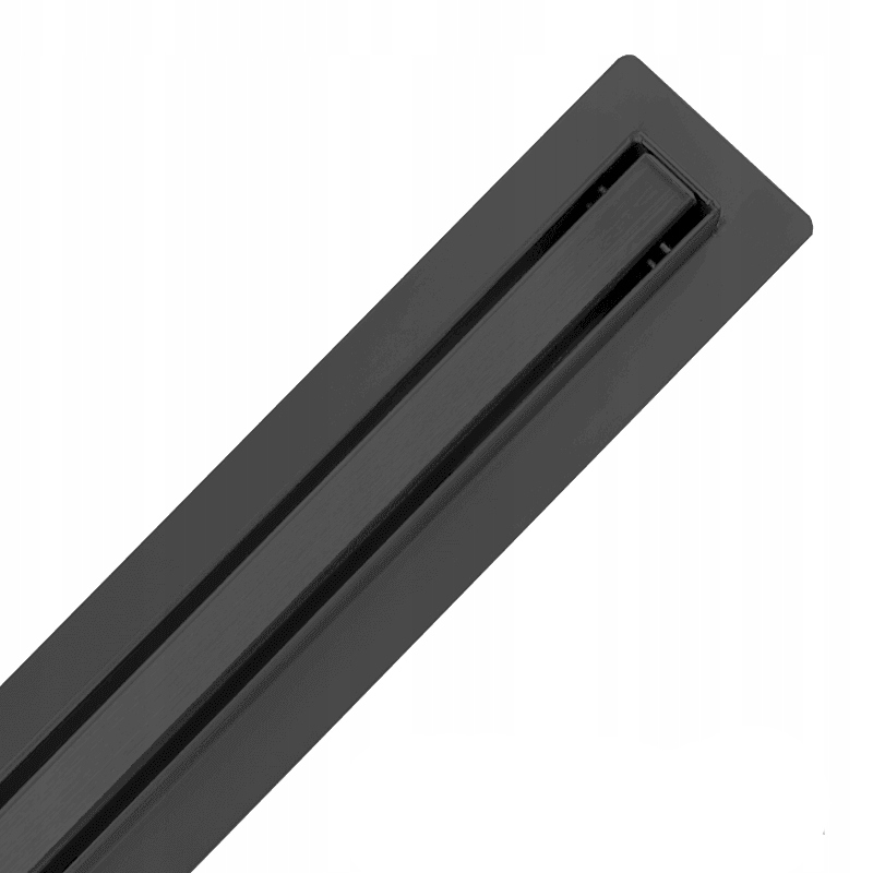 Lineární odtok 90 cm černý Slim 360 Ss otočný Swiss Meyer