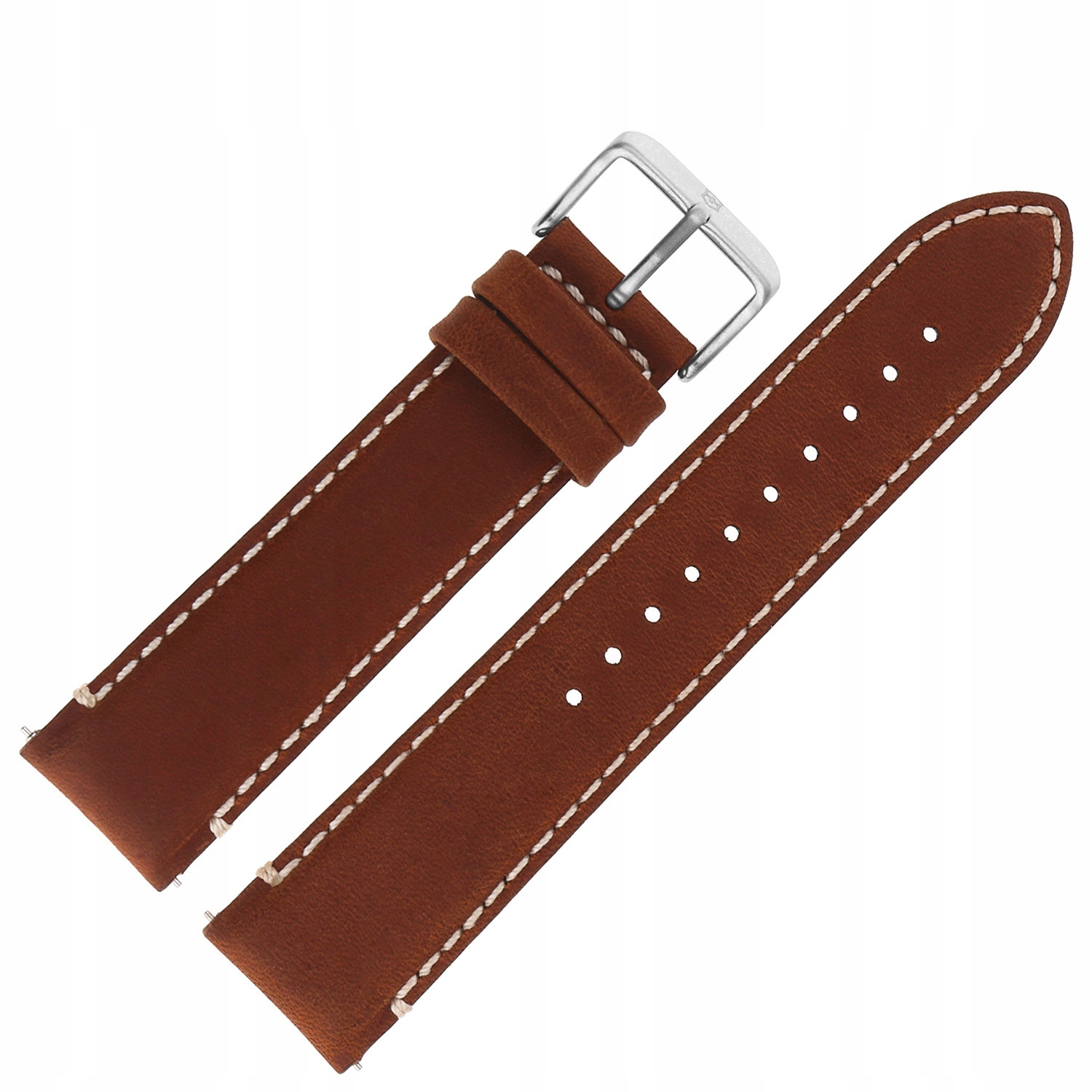 Pásek k hodinkám Victorinox 005945 hnědý 21 mm