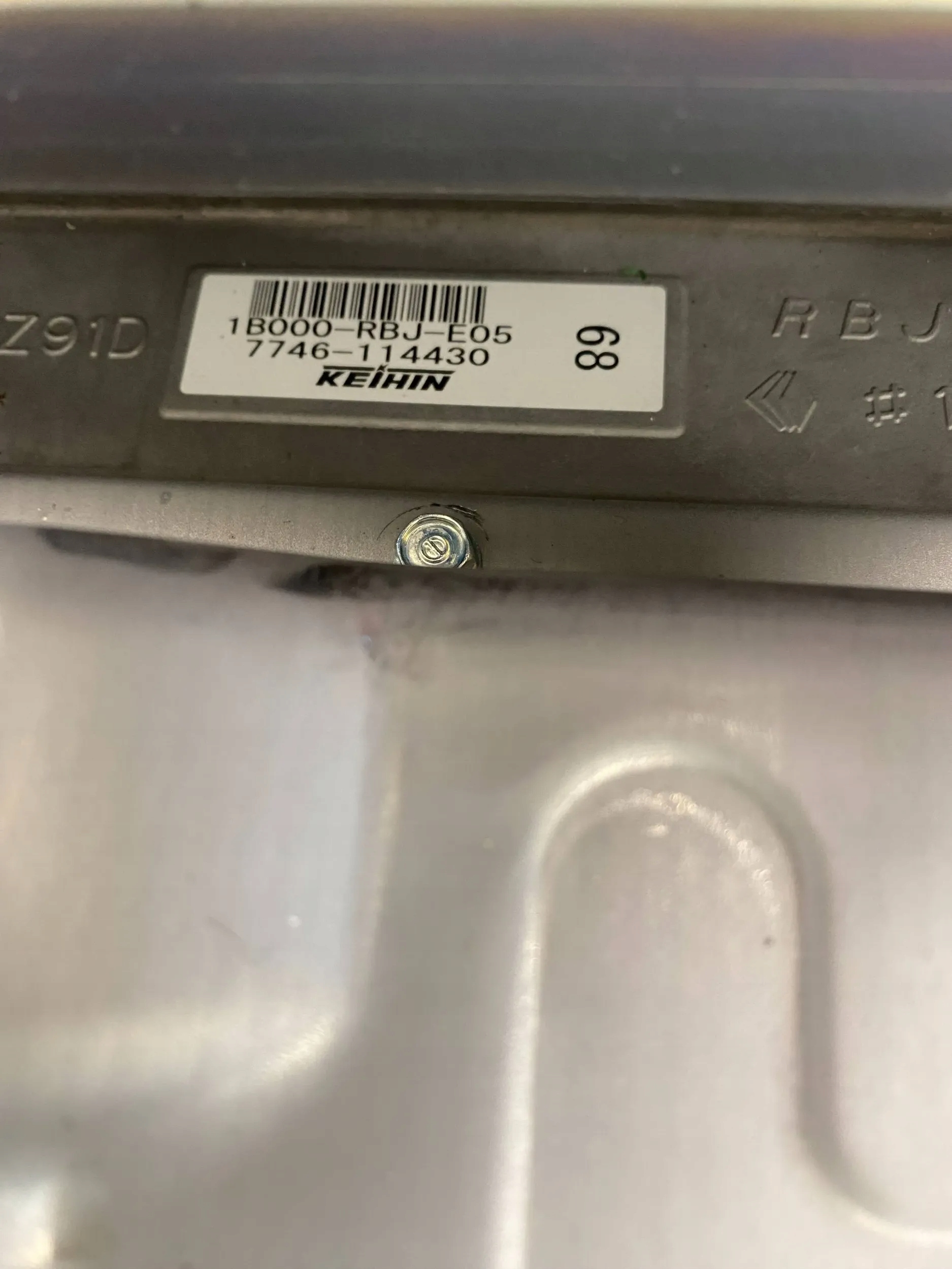 HONDA INSIGHT II 1.3 ibrido BATERIA batteria 1B000-RBJ-E05