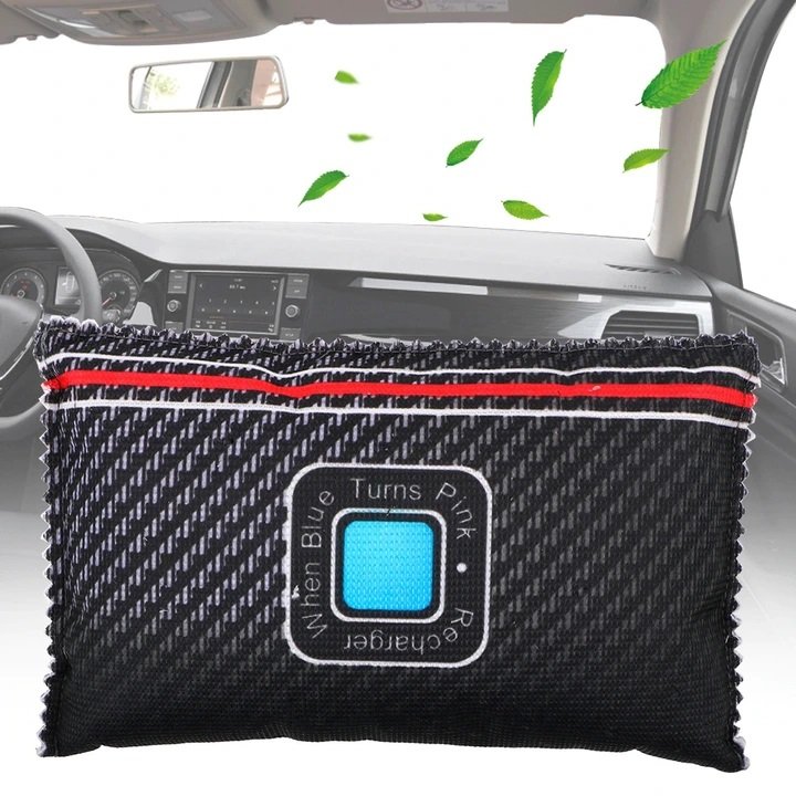 POCHŁANIACZ WILGOCI DUŻY OSUSZACZ SAMOCHODU AUTA Producent bez marki