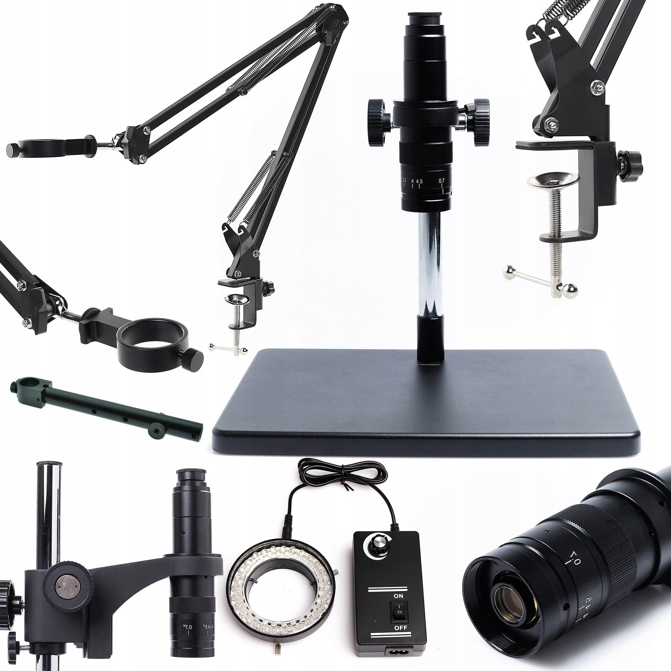 Digitální Mikroskop 10A Osvětlení Rameno K Mikroskopu Přídavná Rukojeť