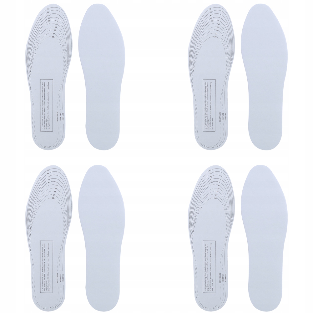 8pcs gąbka podkadka stopy wchanianie komfortowe, ciepe oddychające B4