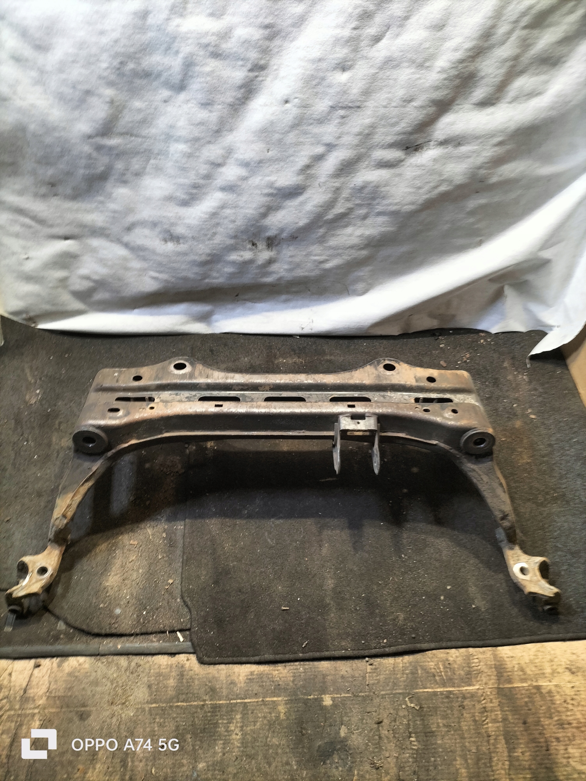 RENAULT MASTER II NISSAN INTERSTAR 2008R 2.5 DCI axle beam subframe