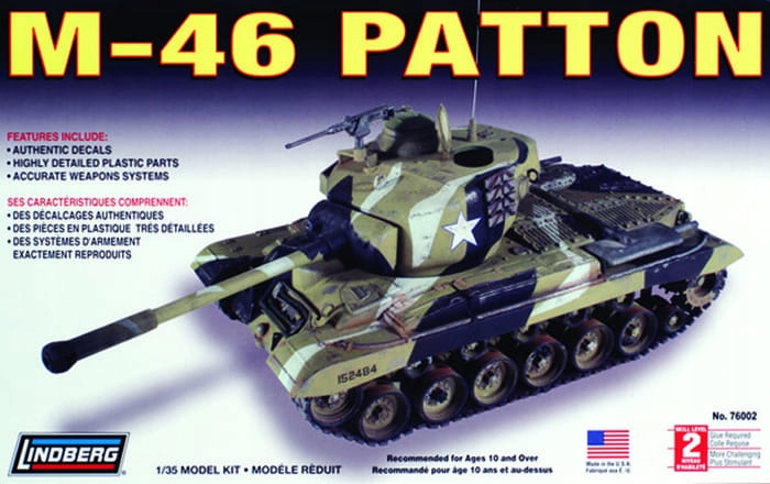 M46 Patton 1:35 Lindberg 76002