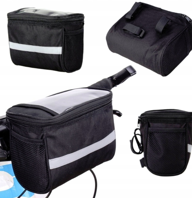 SAKWA TORBA ROWEROWA NA KIEROWNICĘ ROWER TELEFON Marka Martom