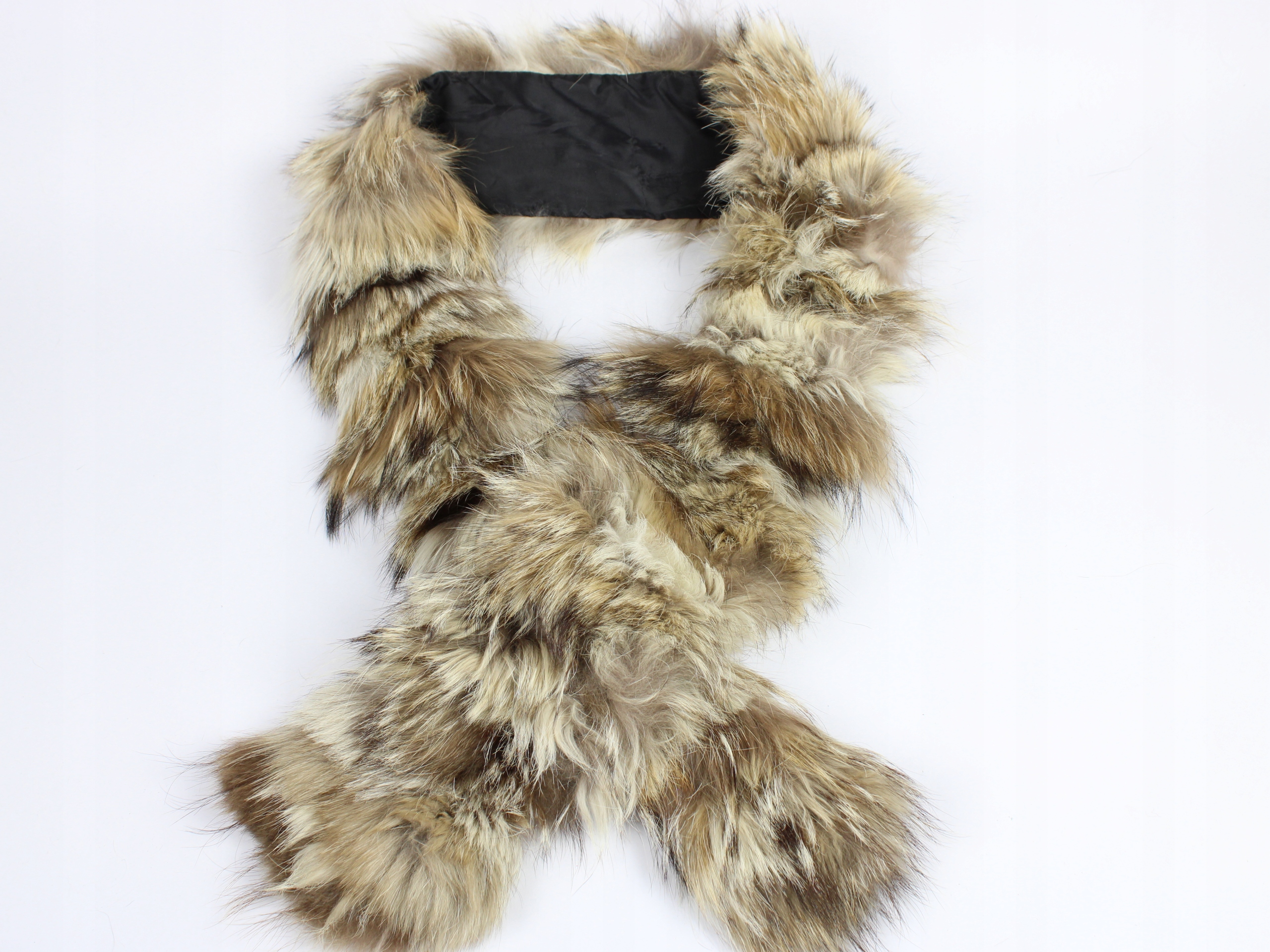 Kołnierz z lisa 100%NATURALNY Model Fox48