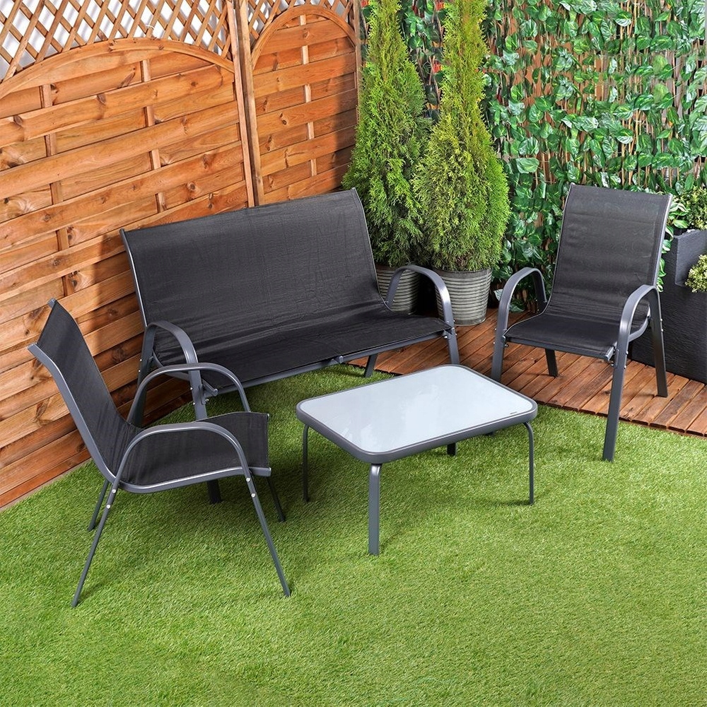 Balkonový nábytok na terasu do záhrady 2x stolička kreslo lavica pohovka stolík