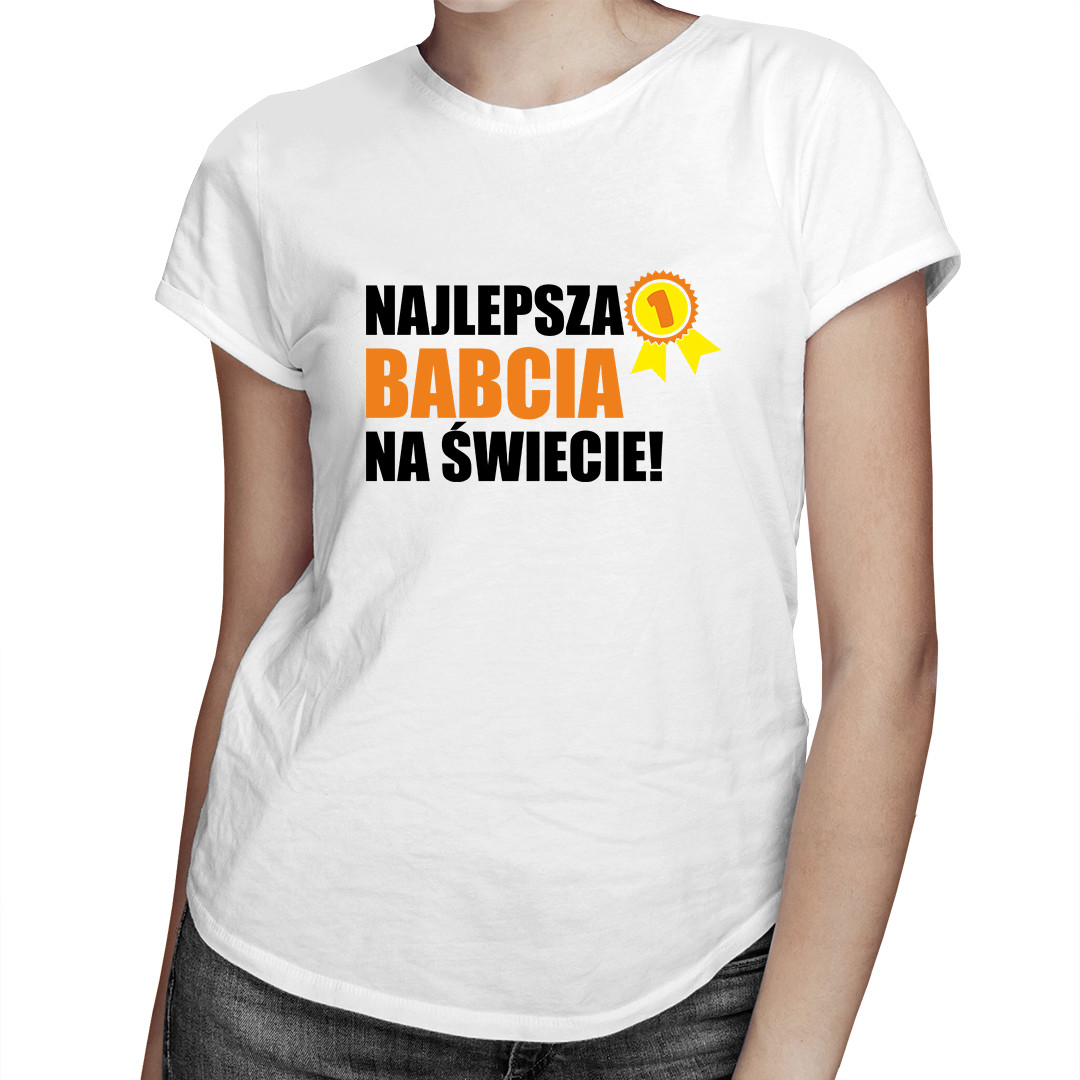 

Super pomysł na prezent dla Babci - koszulka medal