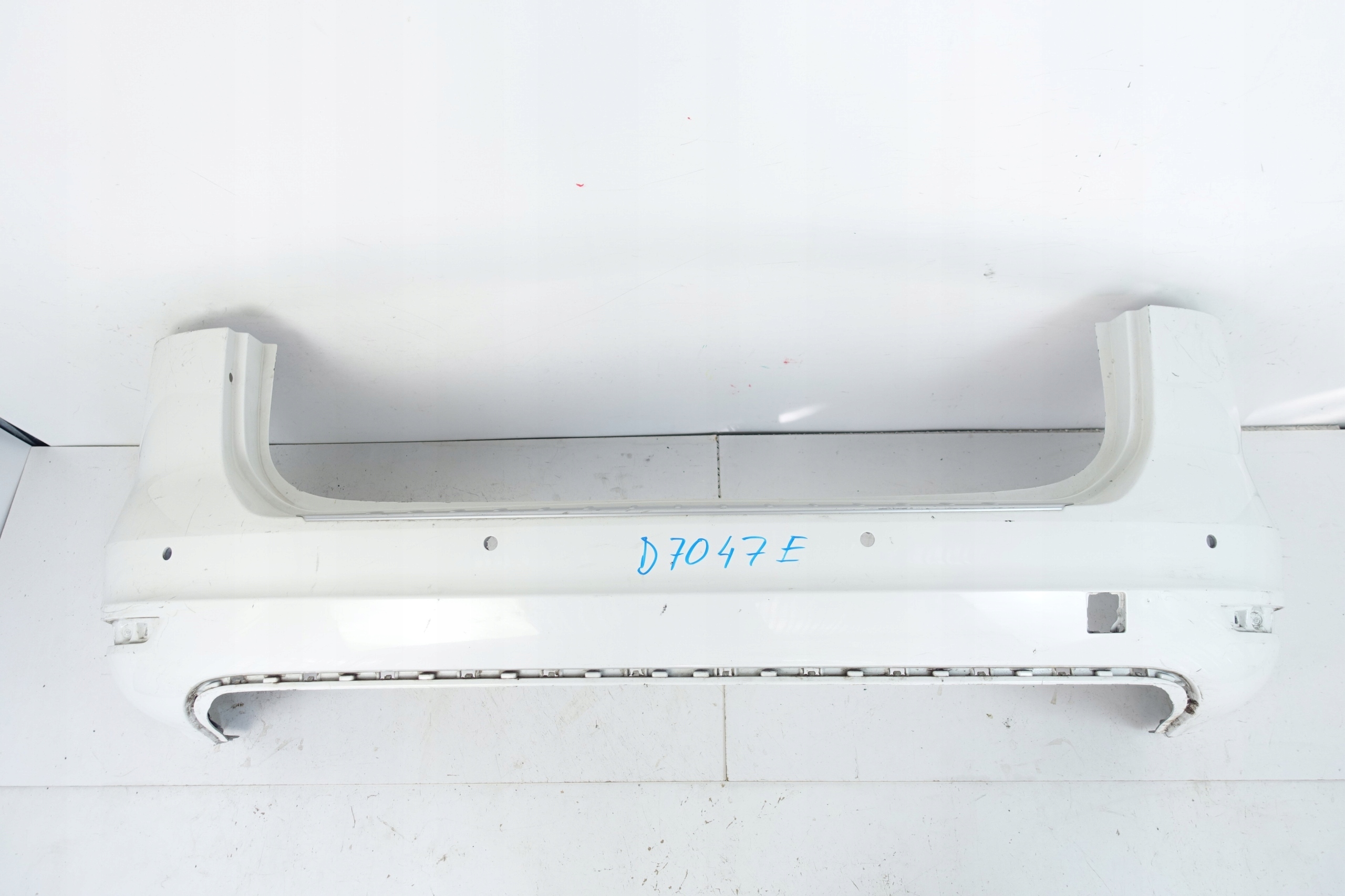 bumper rear part rear VW SHARAN ALHAMBRA II 2010