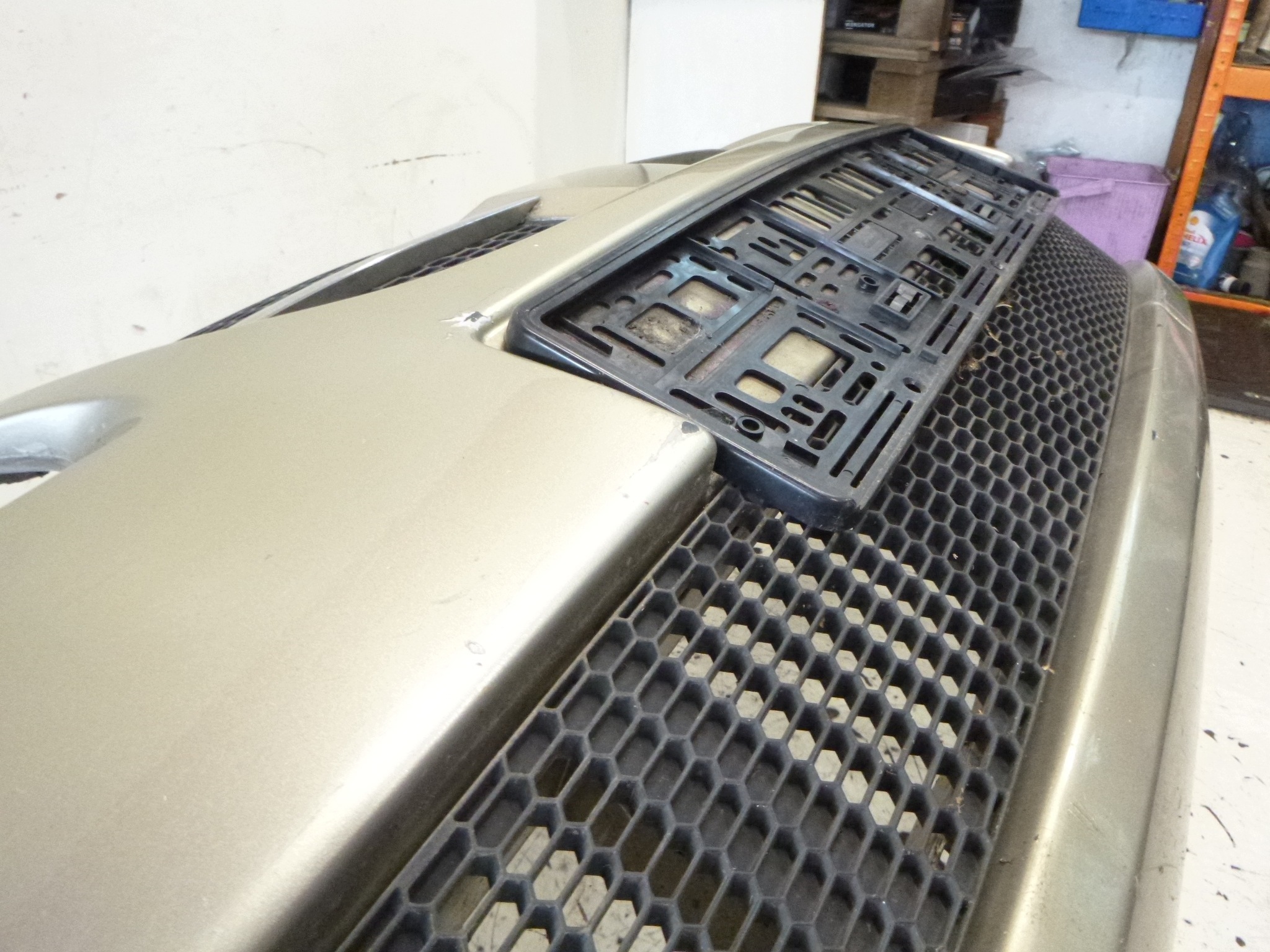 front bumper front Nissan Almera N16 Lift EY2 2002 – 2006