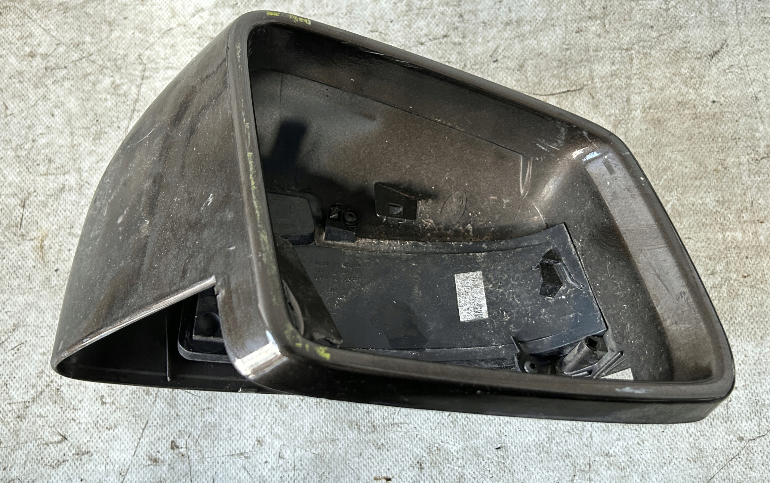 cover mirrors right MERCEDES GL 166