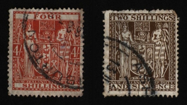 Nowa Zelandia DOMINIUM BRYTYJSKIE Zestaw 176C