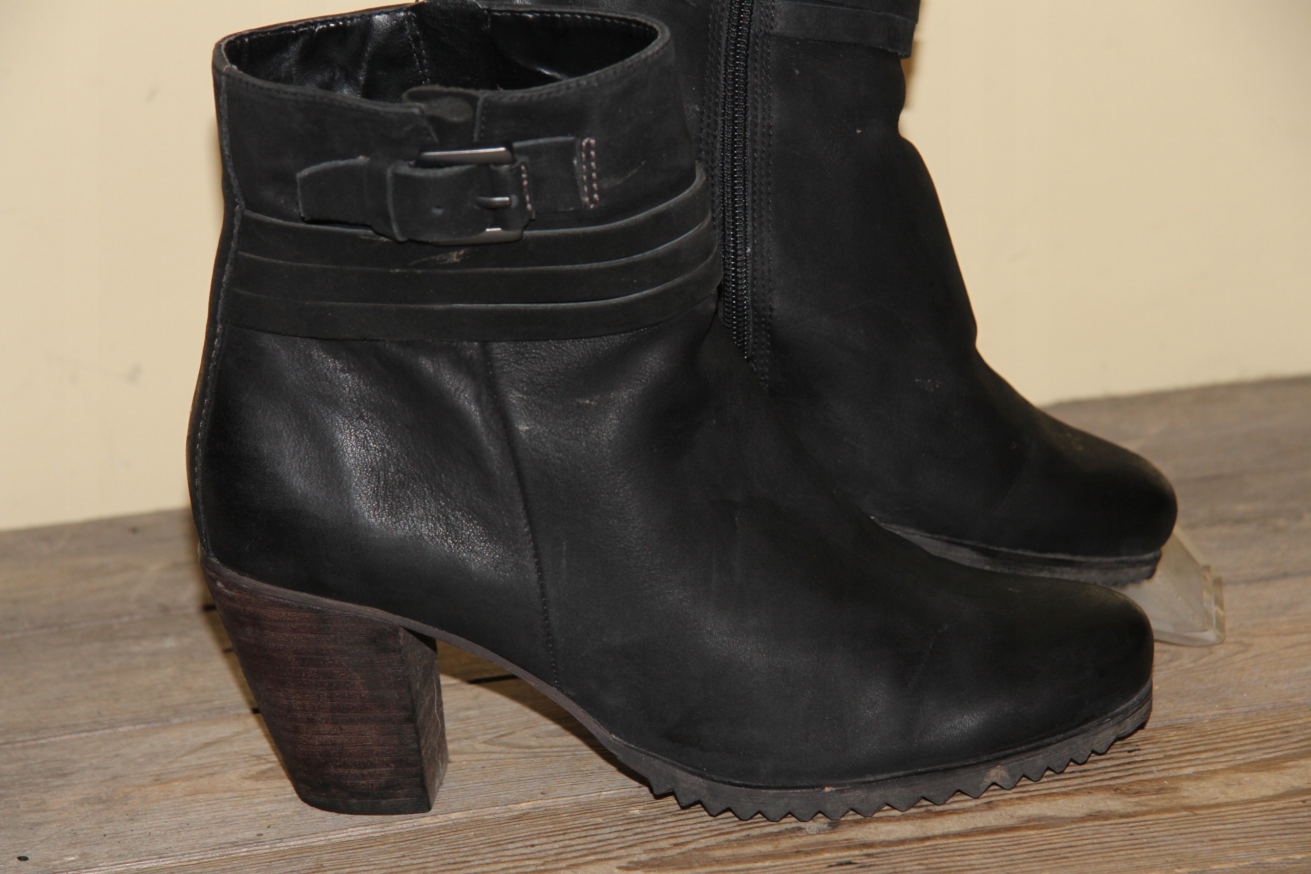 ecco - ROZ.40/26CM - SKÓRA