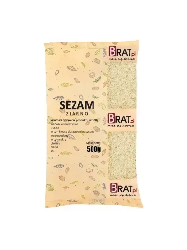 6 x Brat Sezam 500 g