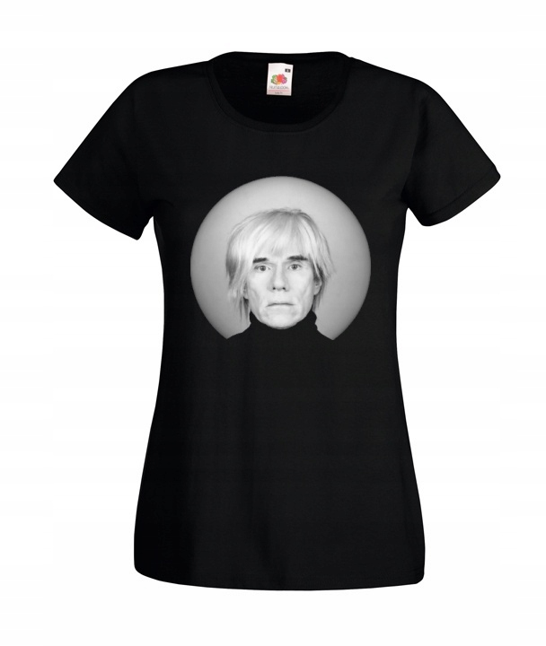 

Koszulka Damska Andy Warhol Pop Art Portret