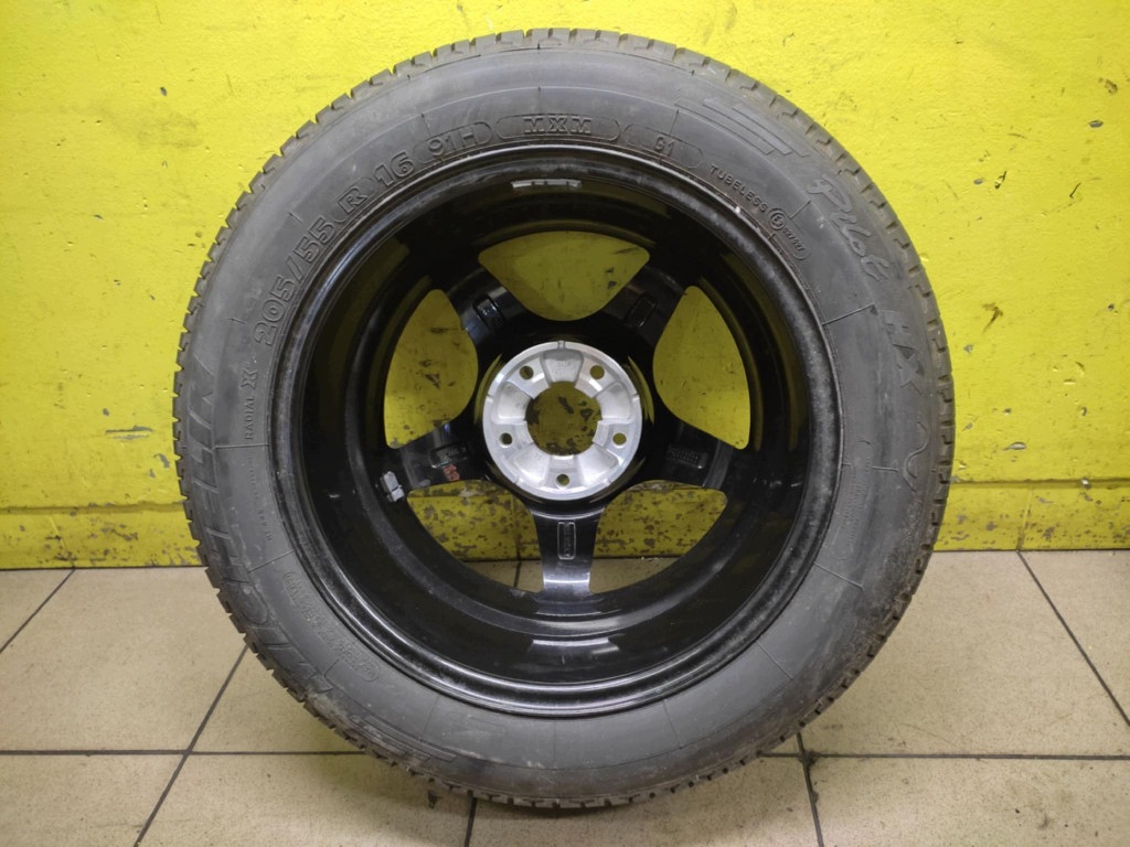 disc steel Mercedes EQC 7.0" x 16" 5x112