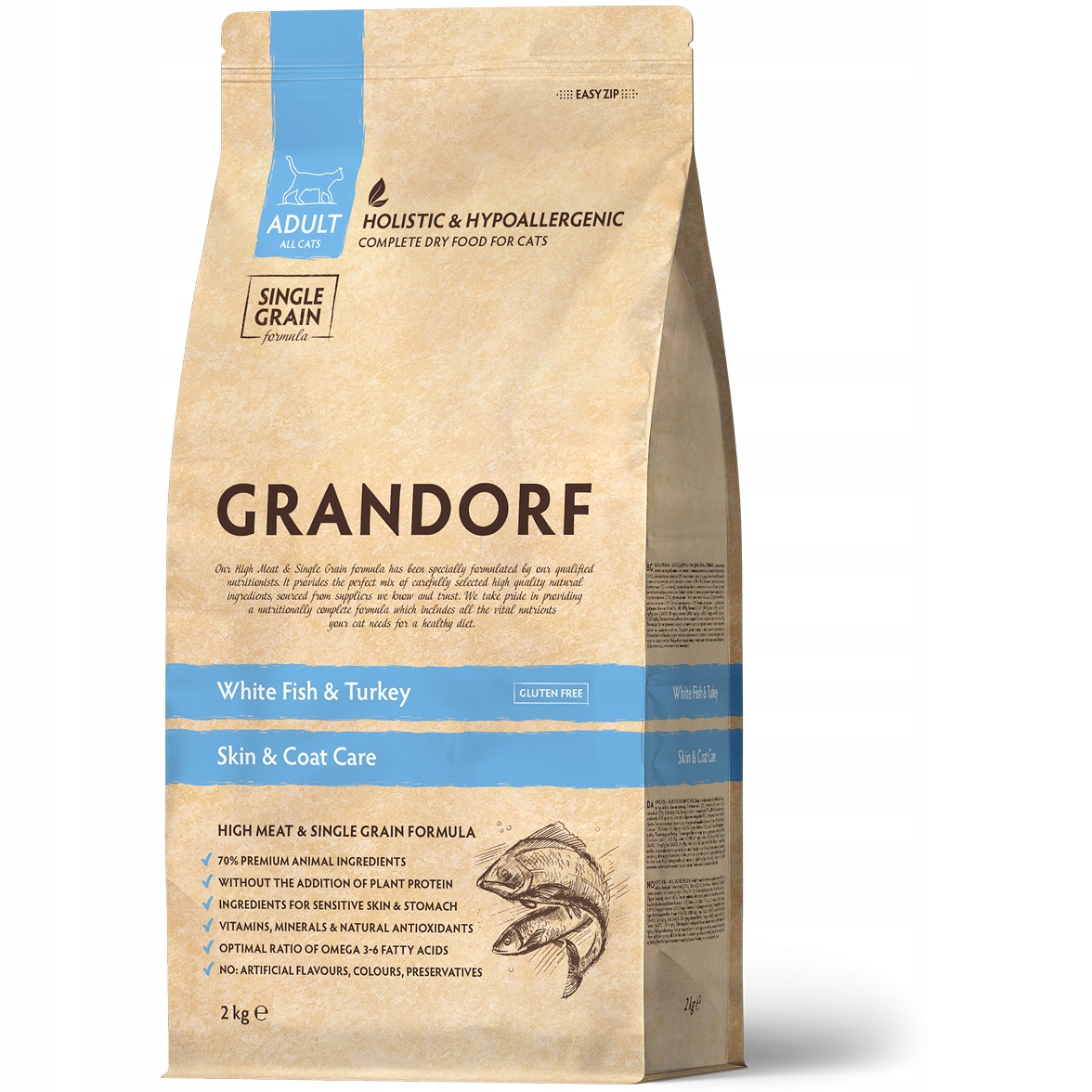 Grandorf krmivo suché mix chutí 2 kg