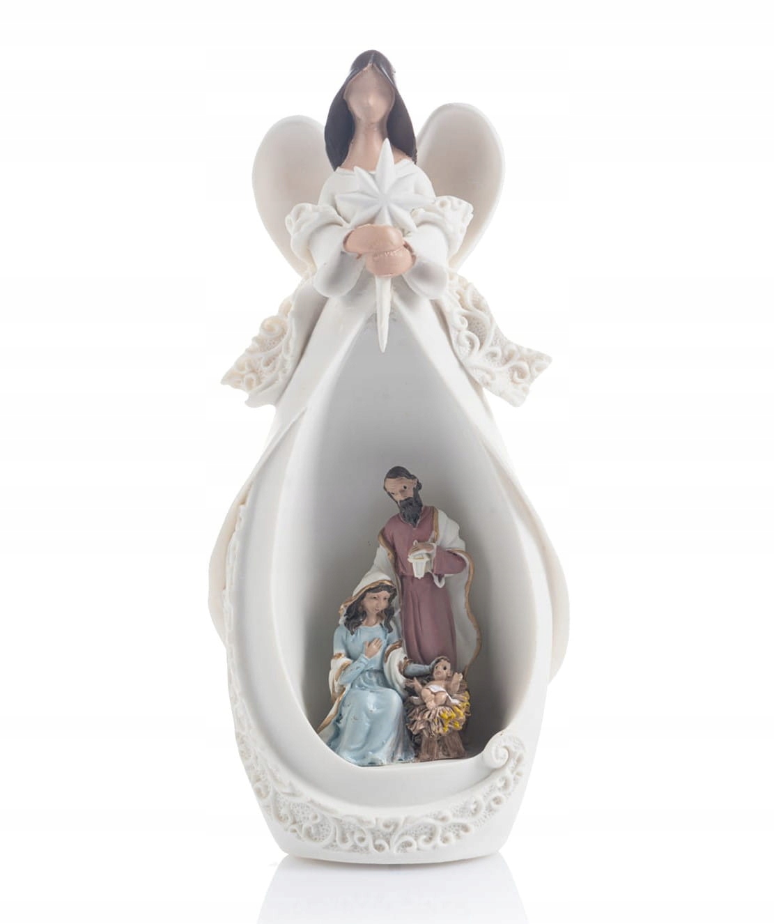 

Szopka Boże Narodzenie Anioł Led 19 CM