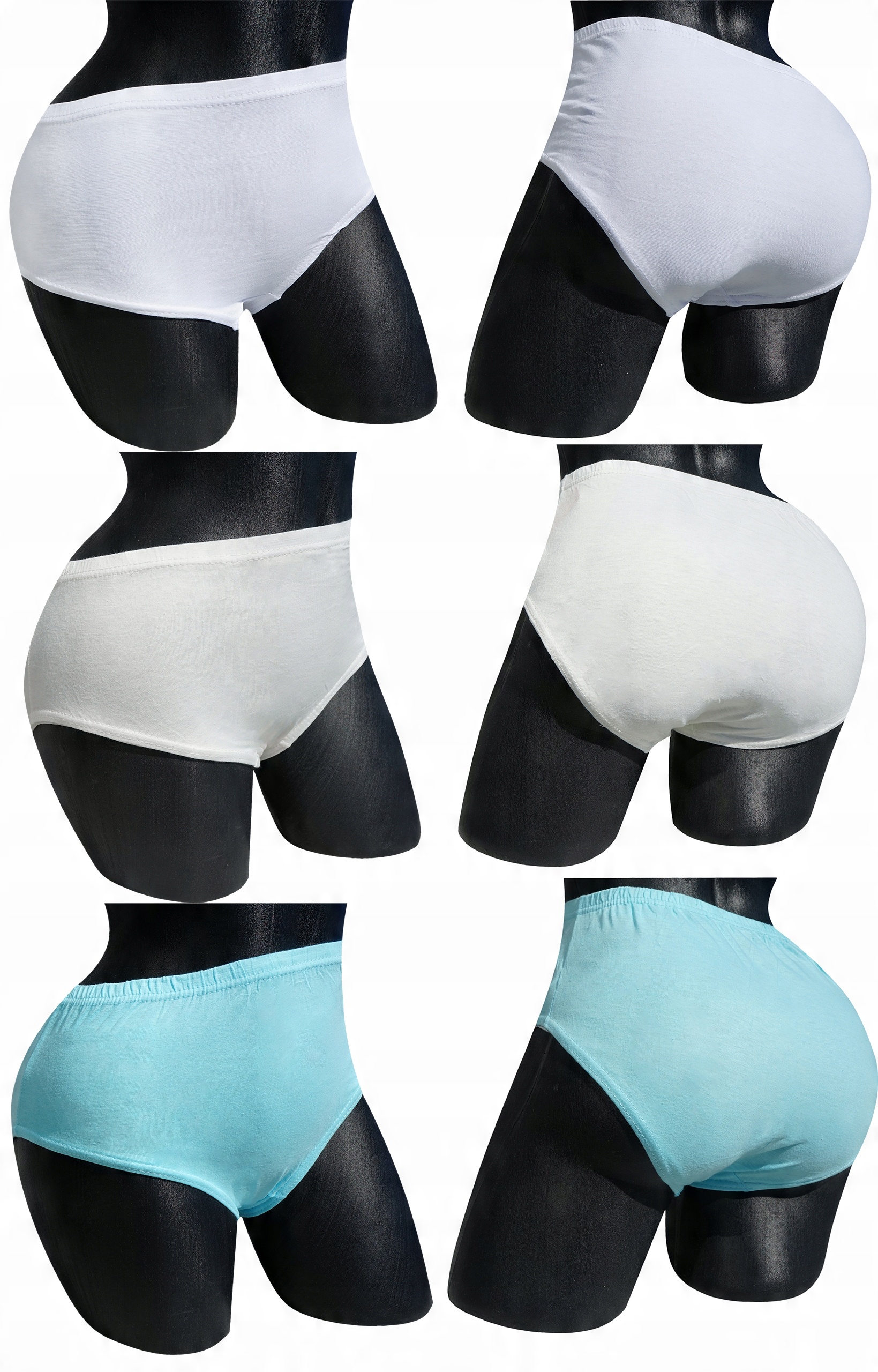 

Majtki Damskie Cotton World roz L 3 szt