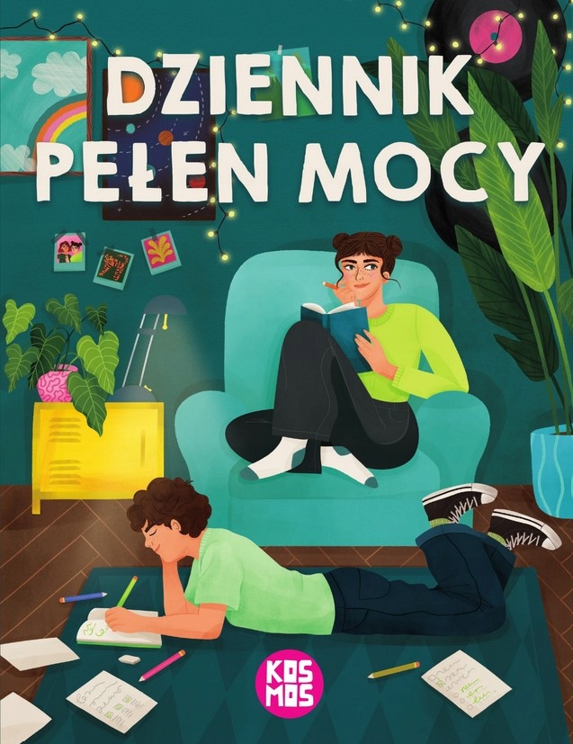 Dziennik Pełen Mocy Kosmos dla Dziewczynek