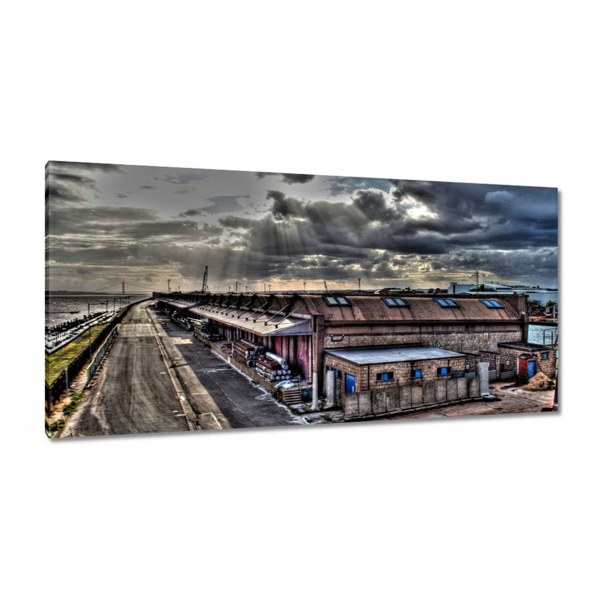 Obrazy 115x55 Hdr fotografie