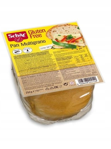 Levně 5 x Schar Vícezrnný chléb Pan Multigrano bezlepkový 250 g
