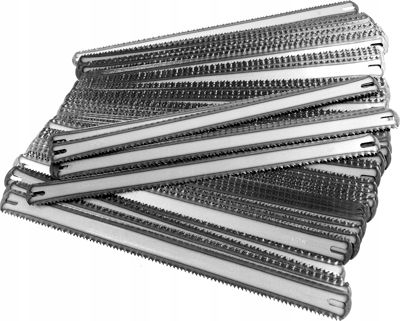 

10x Brzeszczot Do Metalu Drewna Dwustronny 300mm