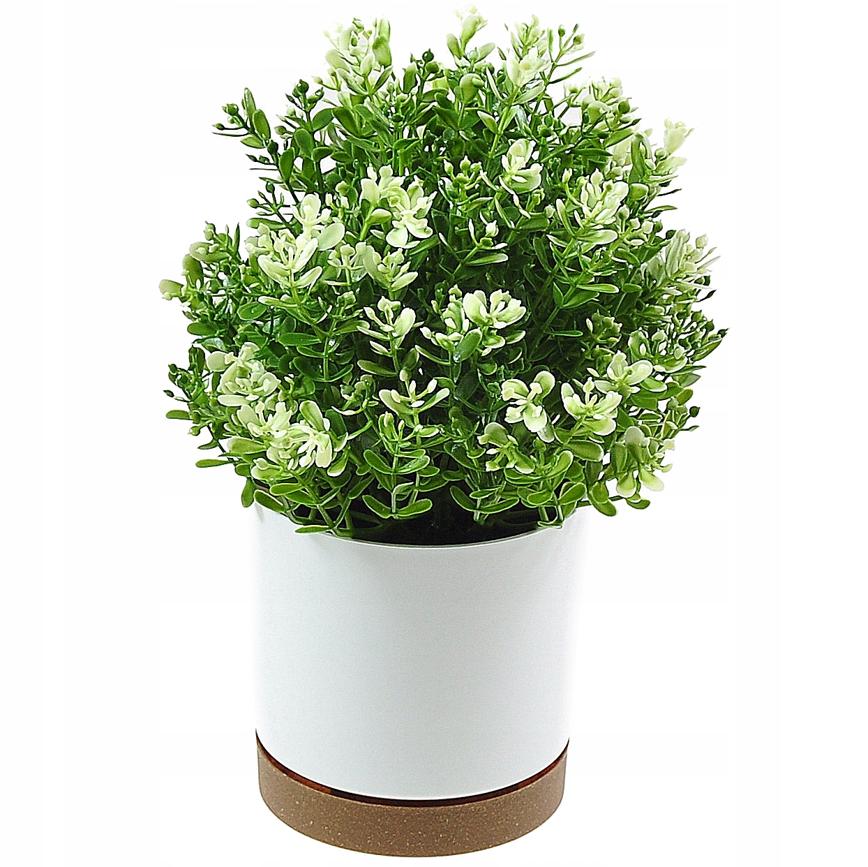 DONICZKA osłonka BIAŁA z PODSTAWKĄ 130 X 130 Marka Duda-Pol