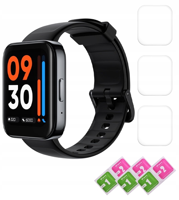 

Folia Hydrożelowa 3X Do Realme Watch 3 Ochronna