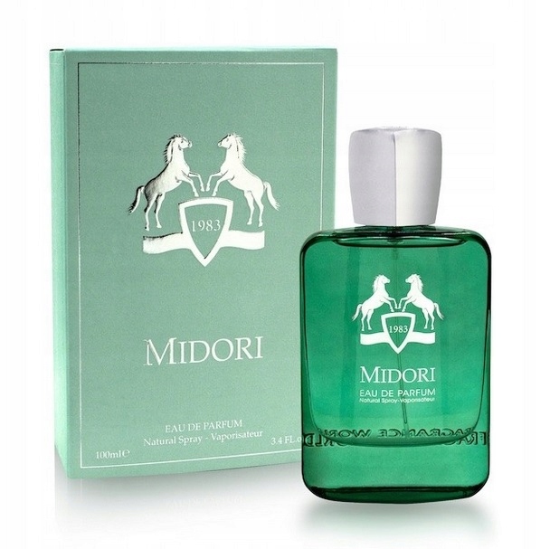 Fragrance World Midori Unisex Parfémovaná Voda 100ml Elegantní Vůně