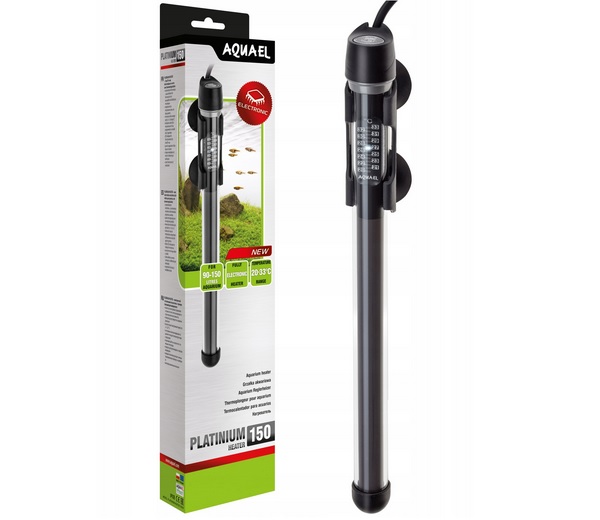 

Aquael Platinium Heater 150W Grzałka Do Akwarium