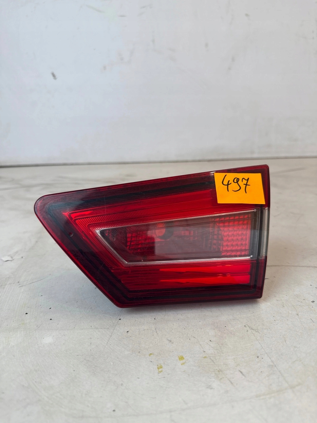 light rear part rear right to the bonnet Renault Clio IV UK