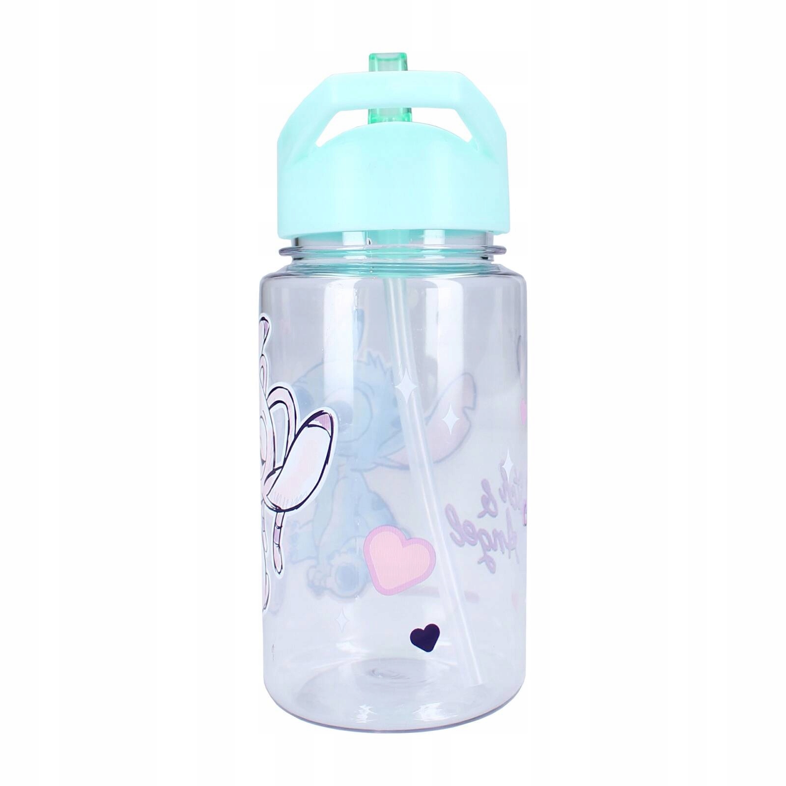 LILO I STICH BUTELKA ZE SŁOMKĄ BIDON DO PICIA DZIECI Marka inna marka