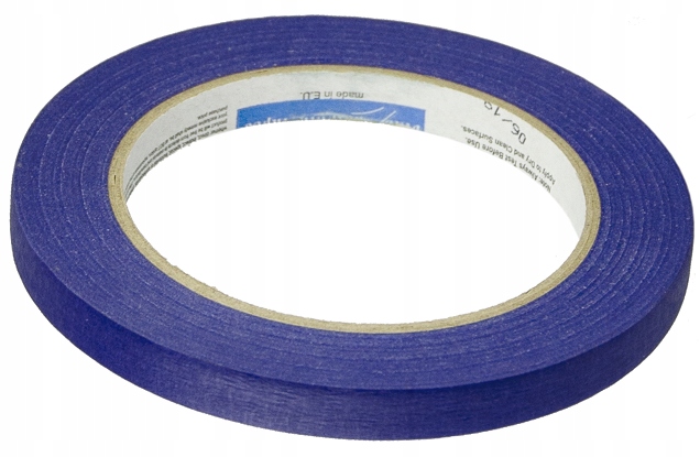

Profesjonalna taśma malarska Blue Dolphin 10mm 50m