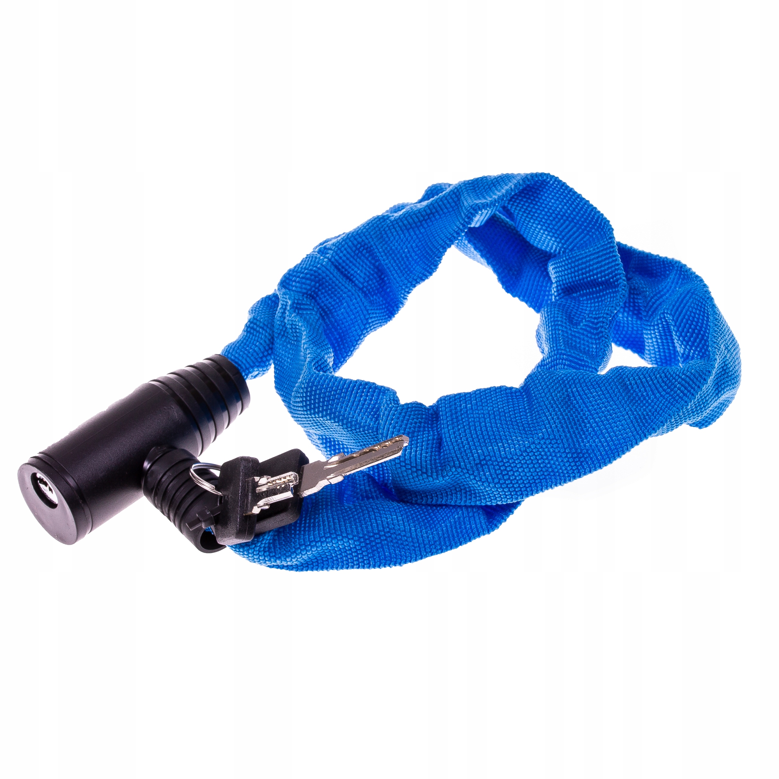 Zapięcie Rowerowe Zabezpieczenie Blokada Roweru Łańcuch 80 CM Profex