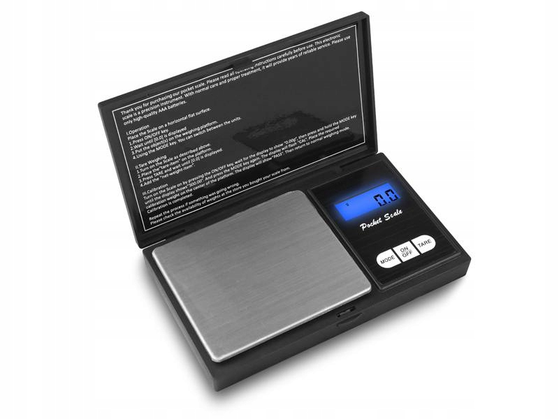 

Waga Jubilerska Ltc 0.01 G, 0.05 Ct Wyświetl LCD