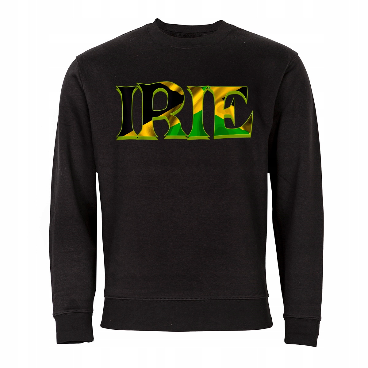 

Bluza Muzyczna Reggae Jamaica Rasta Be Irie