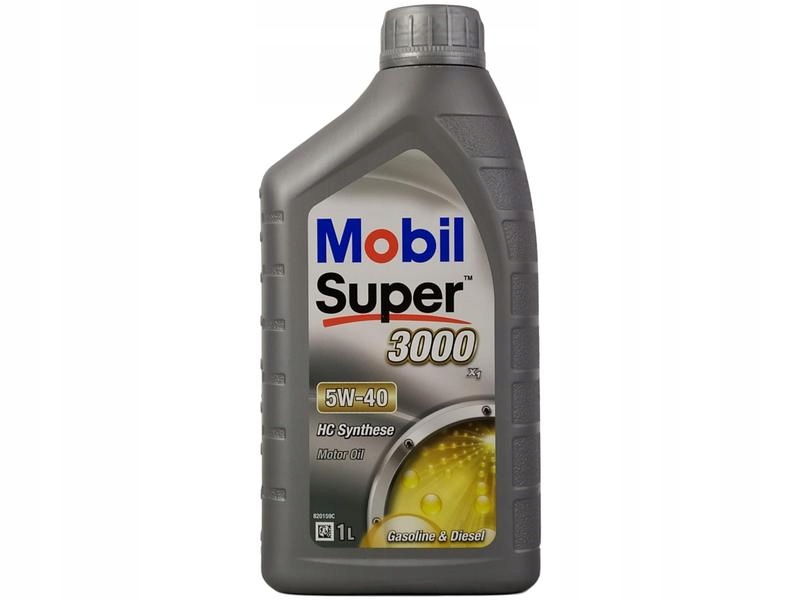 

Mobil 3000 X1 5W40 A3/B4 A3/B4 Sn/sm 1L