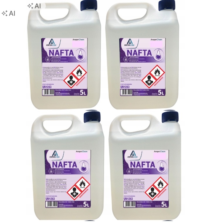 Amperchem Nafta Uniwersalna Antykorozyjna Łagodny Zapach 4 X 5L -20L