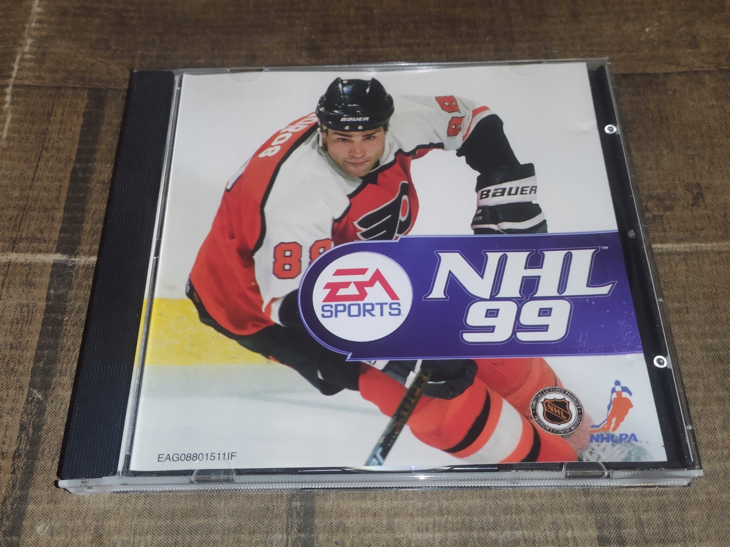 NHL  非売品hockey PS1］NHL Blades of Steel 2000 - メルカリ